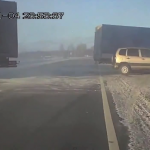 Accident Camion - boite noire vidéo