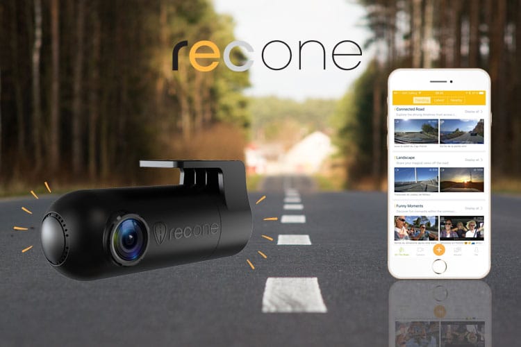 Dashcam Roadeyes recSMART: une caméra de tableau de bord connectée aux  réseaux sociaux – Le Monde du Camping-Car